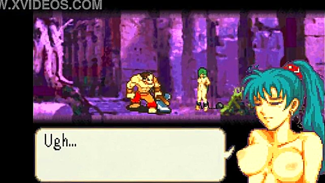 Fire Emblem Hentai Parody - Lyn is captured by Bandits