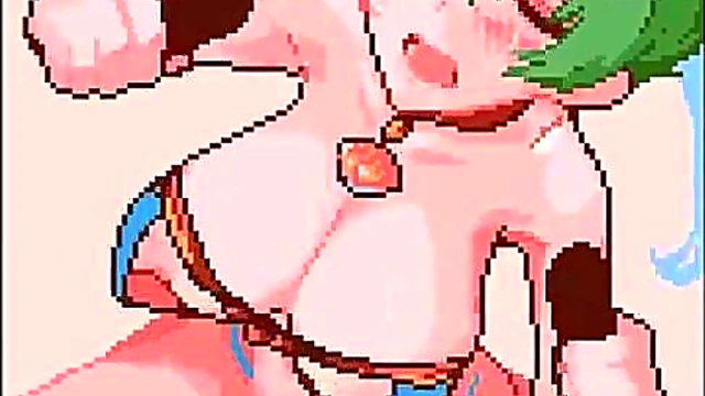 Fire Emblem Hentai Parody - Lyn is captured by Bandits