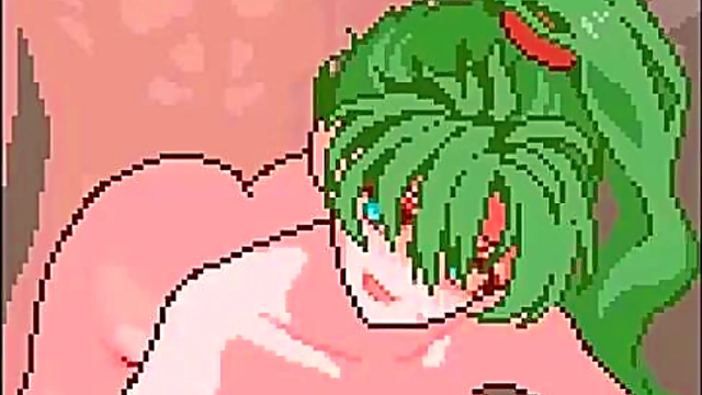 Fire Emblem Hentai Parody - Lyn is captured by Bandits