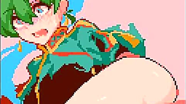 Fire Emblem Hentai Parody - Lyn is captured by Bandits