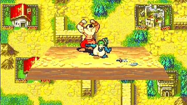 Fire Emblem Hentai Parody - Lyn is captured by Bandits