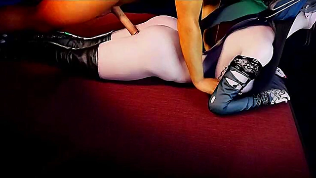 Curved in Code: The 3D Siren - 3D Animation Hentai