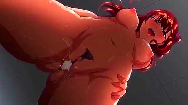 Big tits fucked by Hentai