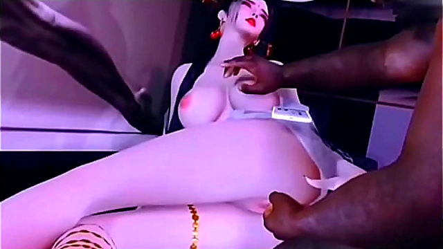 Beauty in 3D: The Rise of the Big Boob Deity - 3D Animation Hentai