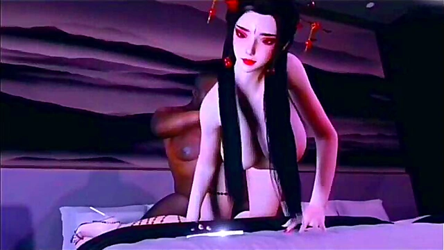 Beauty in 3D: The Rise of the Big Boob Deity - 3D Animation Hentai