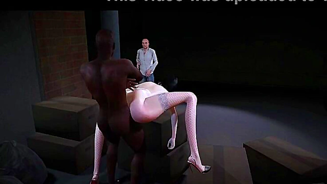 Goddess.exe: Seduction Loaded - 3D Animation Hentai