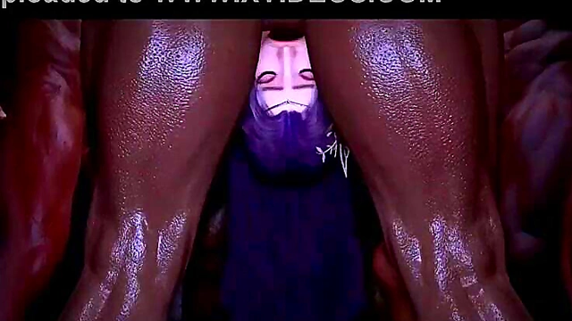 Pixel Goddess of Eternal Lust - 3D Animation Hentai