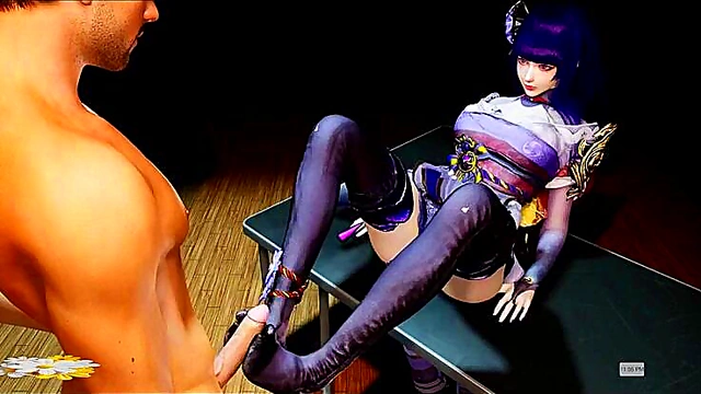 Bigtits Overload in Render Mode - 3D Animation Hentai