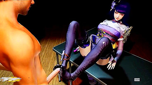 Bigtits Overload in Render Mode - 3D Animation Hentai