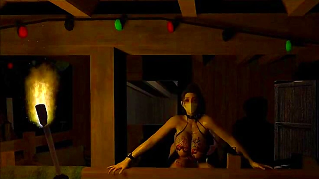 Virtual Vixen with a Booty Spell - 3D Animation Hentai