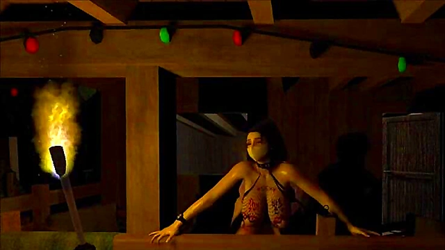 Virtual Vixen with a Booty Spell - 3D Animation Hentai