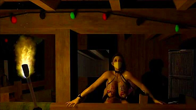 Virtual Vixen with a Booty Spell - 3D Animation Hentai