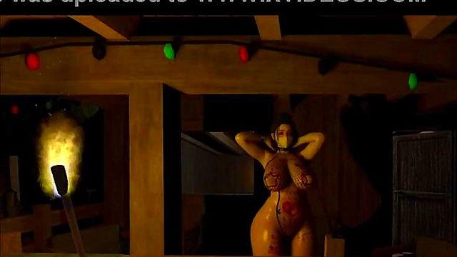 Virtual Vixen with a Booty Spell - 3D Animation Hentai