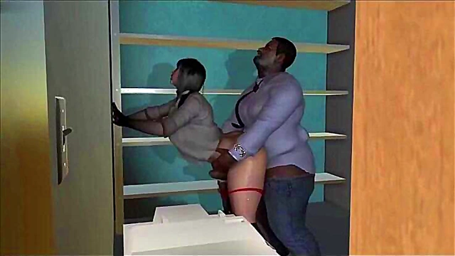 Heavenly Curves: Animated Temptation - 3D Animation Hentai