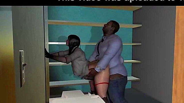 Heavenly Curves: Animated Temptation - 3D Animation Hentai