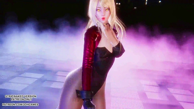 MMD T-ara - Day By Day Ahri Sexy Kpop Dance League of Legends Hentai Uncensored 4K 60FPS