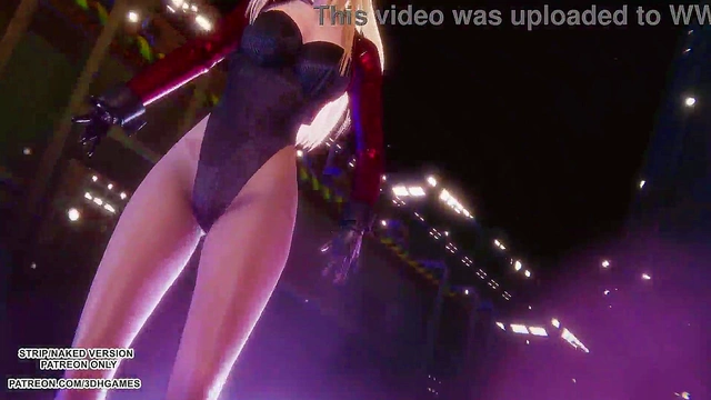 MMD T-ara - Day By Day Ahri Sexy Kpop Dance League of Legends Hentai Uncensored 4K 60FPS