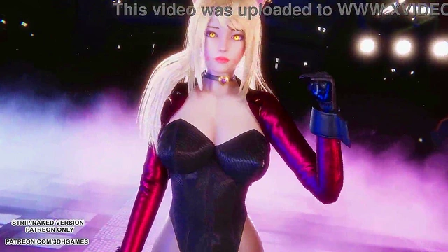MMD T-ara - Day By Day Ahri Sexy Kpop Dance League of Legends Hentai Uncensored 4K 60FPS