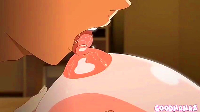 Hentai StepMom with huge tits got horny and fucks stepson (UNCENSORED)