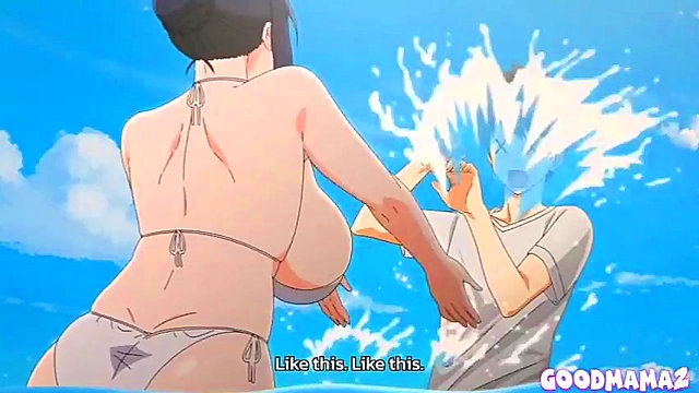 Hentai StepMom with huge tits got horny and fucks stepson (UNCENSORED)