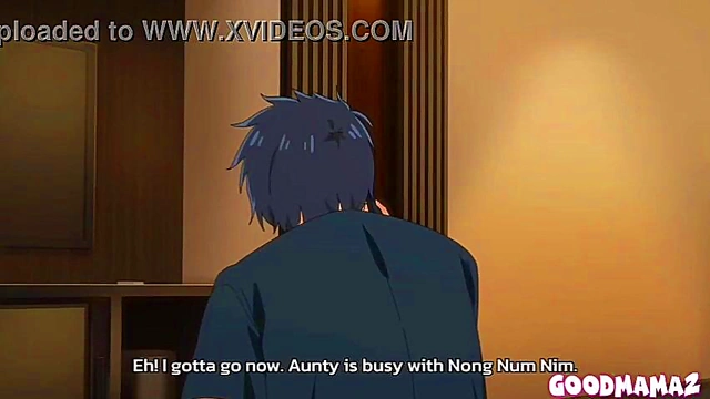 Hentai StepMom with huge tits got horny and fucks stepson (UNCENSORED)