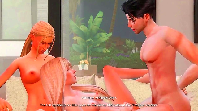 Encore On The Honeymoon - 3d Hentai - Preview Version