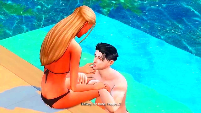 Encore On The Honeymoon - 3d Hentai - Preview Version