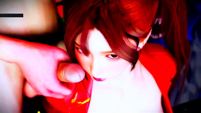 Temple Dancer with Massive Power - 3D Animation Hentai