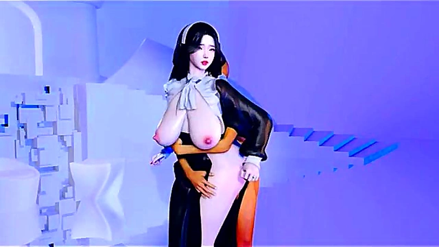 Curved like Destiny - 3D Animation Hentai