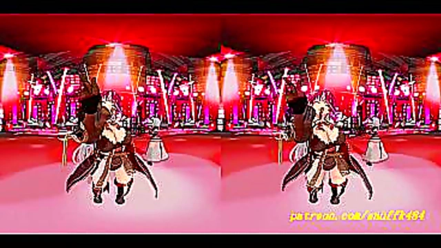 VR180 mmd NoeMari Dance 3d hololive Hentai