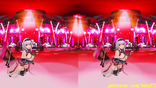 VR180 mmd NoeMari Dance 3d hololive Hentai