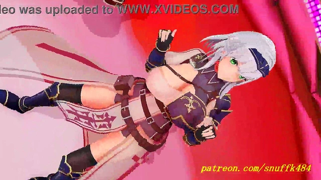 noVR mmd Towa Dance 3d hololive Hentai