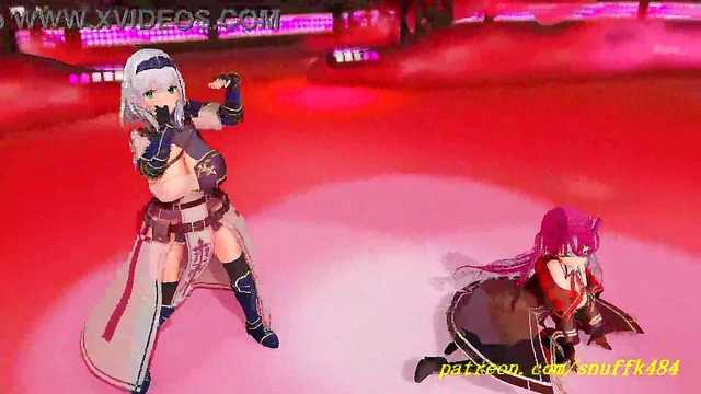 noVR mmd Towa Dance 3d hololive Hentai