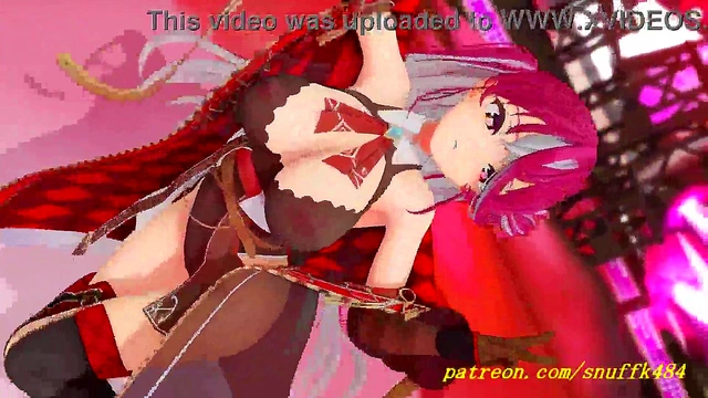 noVR mmd Towa Dance 3d hololive Hentai
