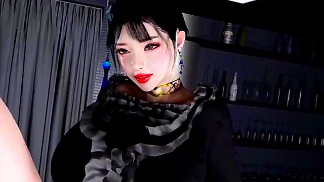 Goddess of Frame by Frame Seduction - 3D Animation Hentai