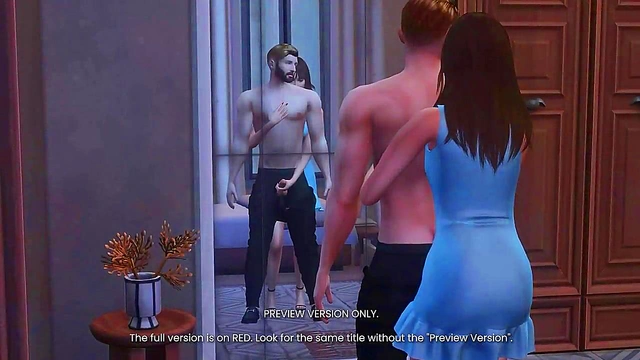 Materialists - 3d Hentai - Preview Version