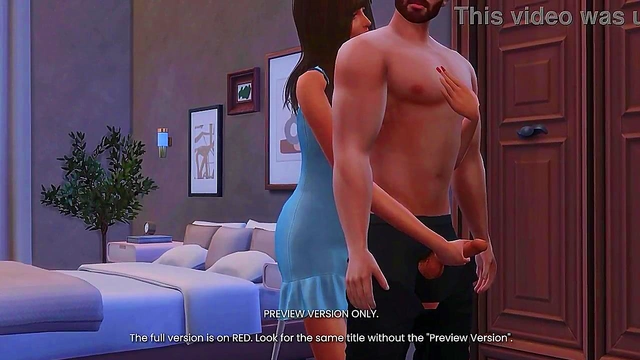 Materialists - 3d Hentai - Preview Version