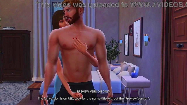 Materialists - 3d Hentai - Preview Version