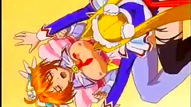 Hot Lesbian Sex Performed By These Hentai Cuties