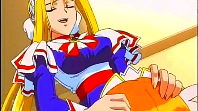 Hot Lesbian Sex Performed By These Hentai Cuties