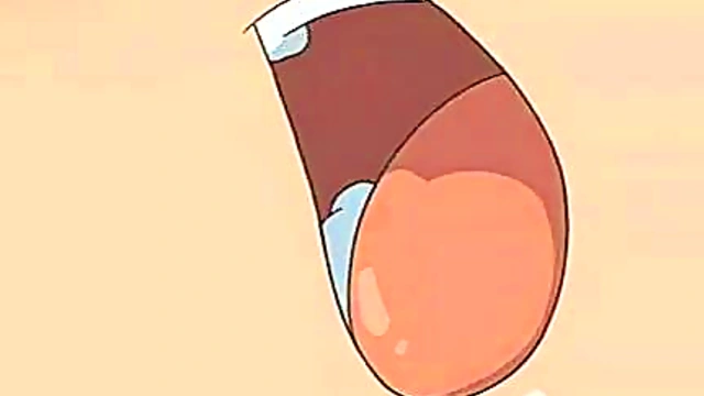 Lesbian hentai fuck with strap-on