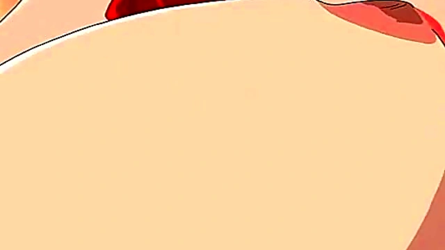 Lesbian hentai fuck with strap-on