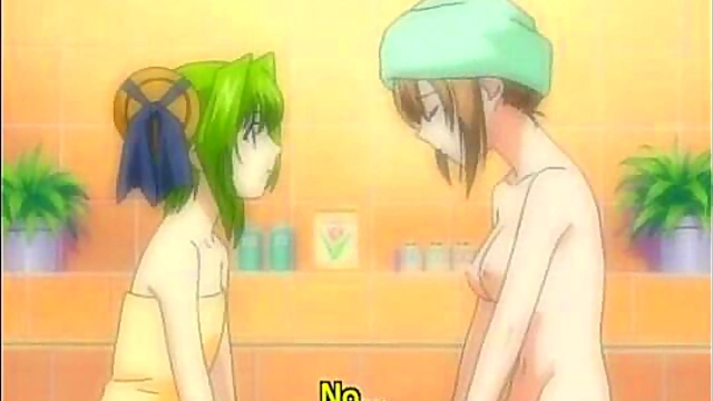 Japanese hentai hot lesbian sex