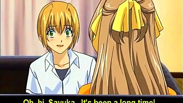 Japanese hentai hot lesbian sex