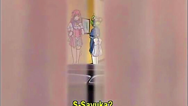 Japanese hentai hot lesbian sex