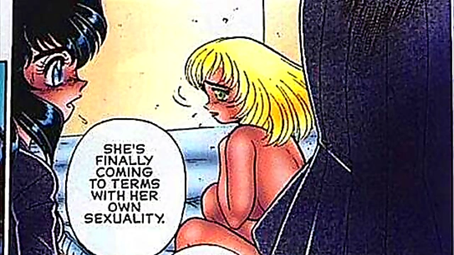 Huge Breast Anime BDSM Comic