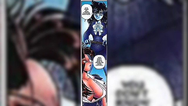 Huge Breast Anime BDSM Comic