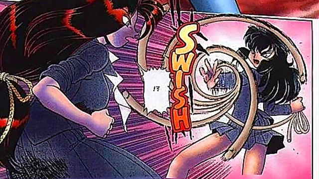 Huge Breast Anime BDSM Comic