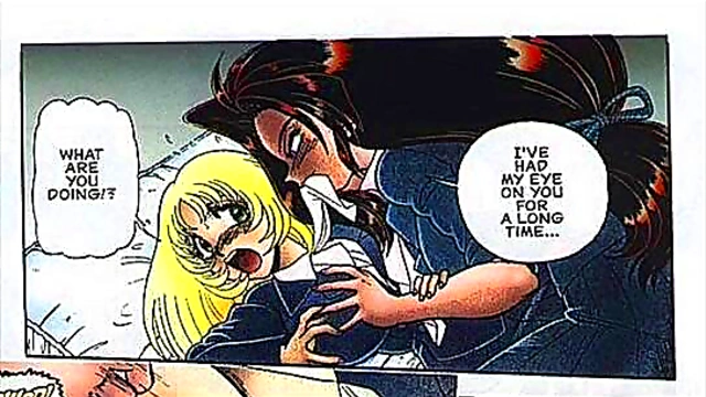 Huge Breast Anime BDSM Comic