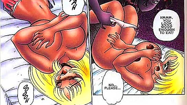 Huge Breast Anime BDSM Comic